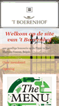 Mobile Screenshot of boerenhof.eu